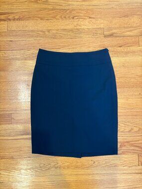 The Limited Collection Navy Blue Pencil Skirt NWT (Size 4)